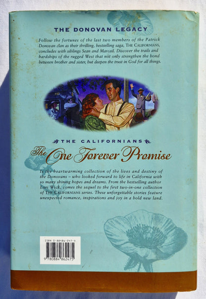 The Once Forever Promise by Lori Wick (The Californians, Gut, 1999, Gebundene Ausgabe, 460 Seiten, Inspirational Press)