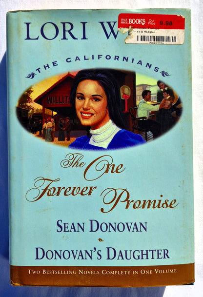 The Once Forever Promise by Lori Wick (The Californians, Gut, 1999, Gebundene Ausgabe, 460 Seiten, Inspirational Press)
