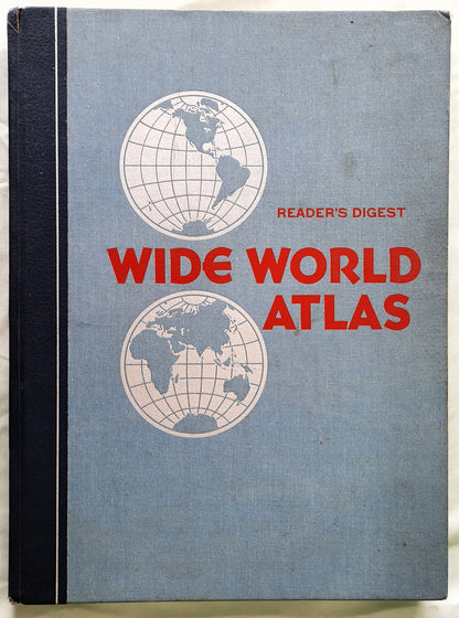 Reader's Digest Wide World Atlas (Very Good, 1979, HC, 240 pages)