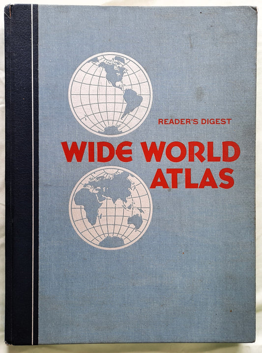 Reader's Digest Wide World Atlas (Very Good, 1979, HC, 240 pages)