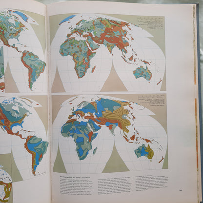 Reader's Digest Wide World Atlas (Very Good, 1979, HC, 240 pages)