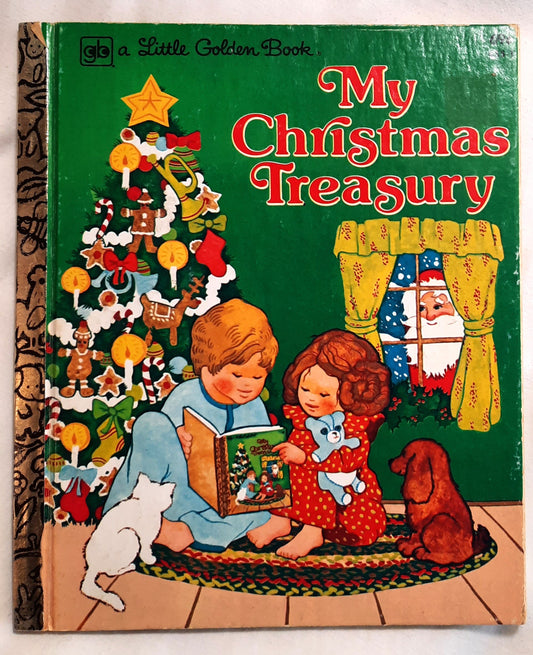 My Christmas Treasury by Gale Wiersum; Sylvia Emrich (Golden Press, Very good, 1980, HC, 24 pages, Western Publishing)