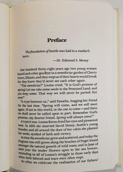 Sweet-Briar Spring by Brenda Wilbee (Seattle Sweetbriar #3, Very good, 1989, HC, 255 pages, Guideposts)