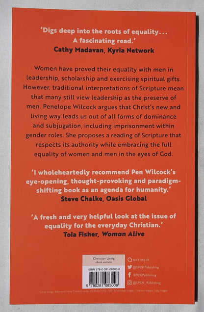 Equality Is Biblical by Penelope Wilcock (New, 2020, Pbk, 112 pages, SPCK Publishing)
