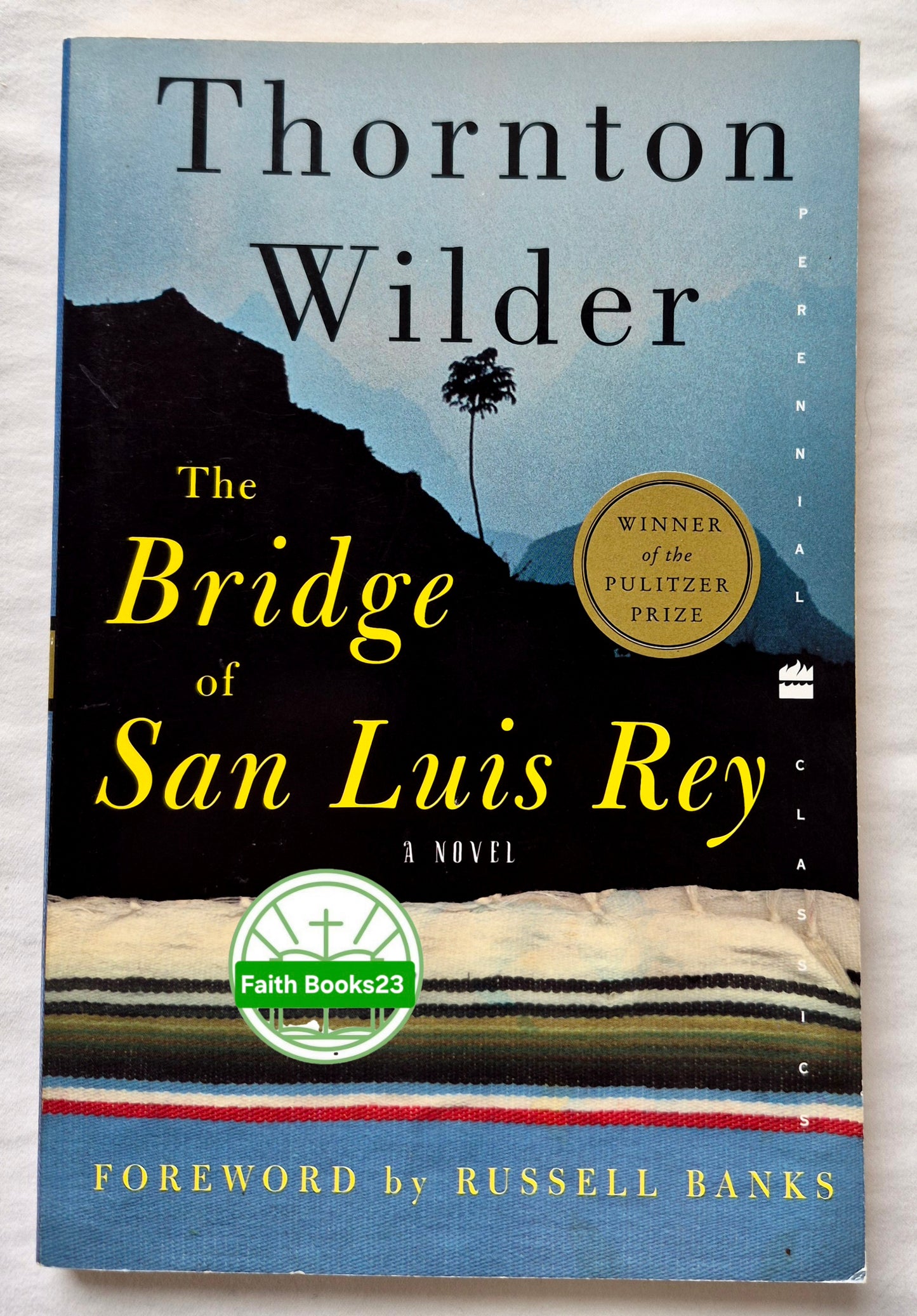 Die Brücke von San Luis Rey von Thornton Wilder (Sehr gut, 1998, Taschenbuch, 138 Seiten, Perennial Classics