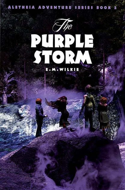The Purple Storm #2 by E. M. Wilkie (New, 2014, PBk, 252 pages, John Ritchie Ltd.)