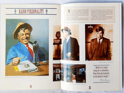 A Pictorial Tribute to An American Legend: Will Rogers by K'Raveill (Sehr gut, 32 Seiten, Broschur)
