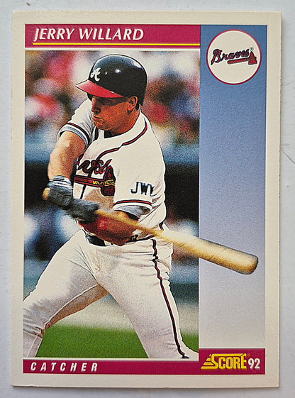 Bewertung '92 Bob Tewksbury Pitcher Saint Louis Cardinals #282 Baseballkarte Near Mint