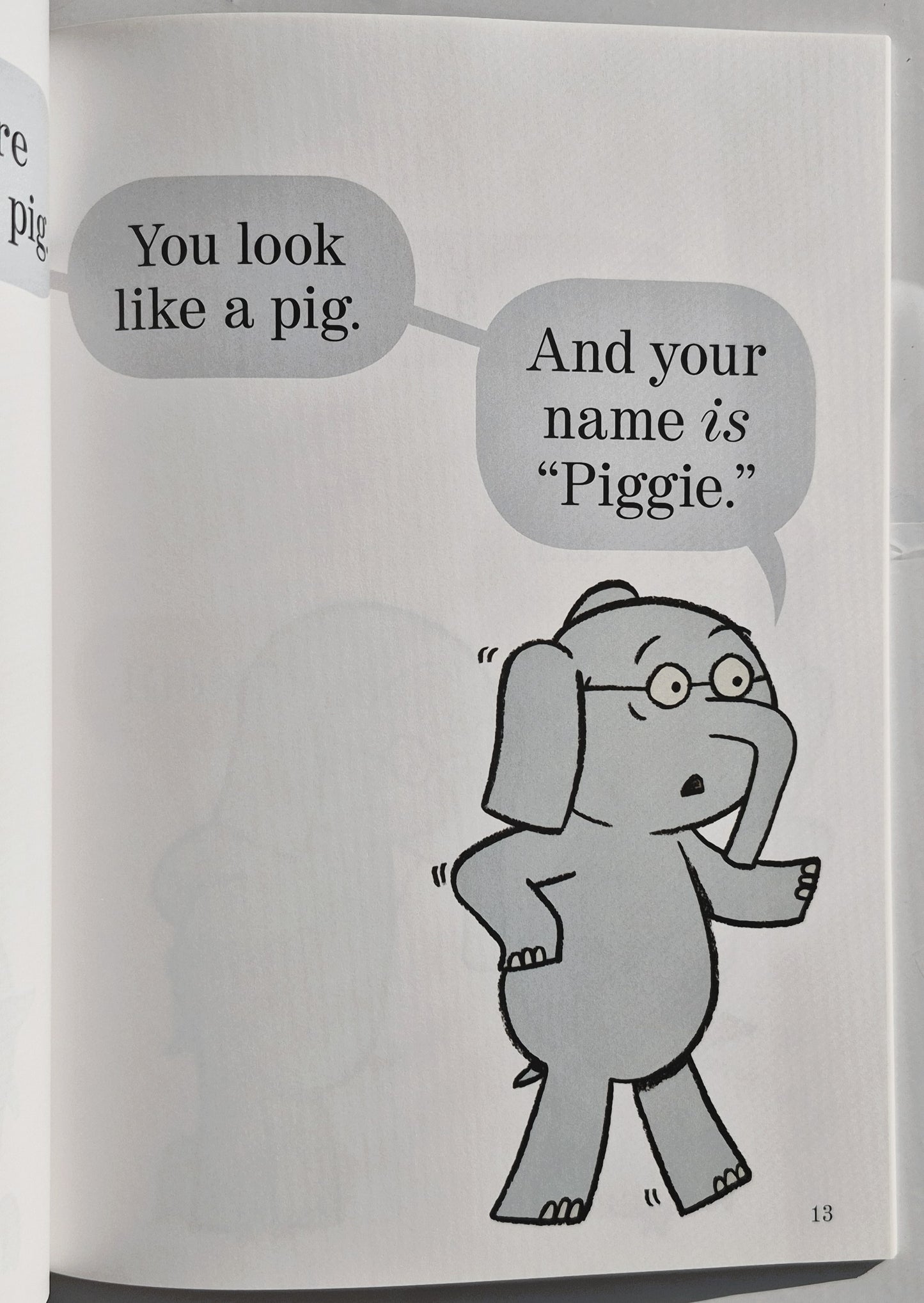 Ich bin ein Frosch! von Mo Willems (Elephant & Piggie, 2017, Pbk, 60 Seiten, Scholastic)