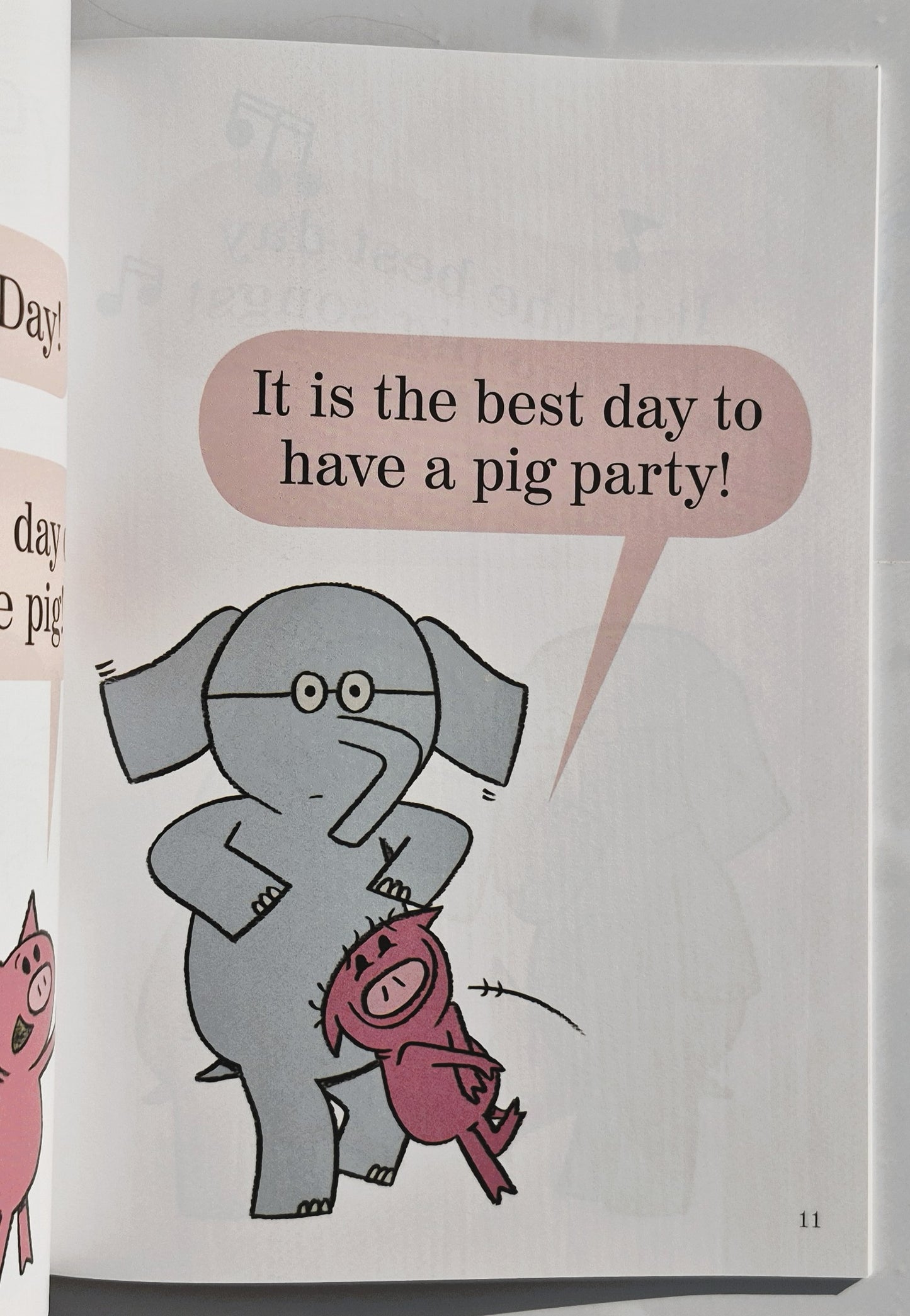Happy Pig Day! by Mo Willems (Elephant & Piggie, 2016, Pbk, 60 Seiten, Scholastic)