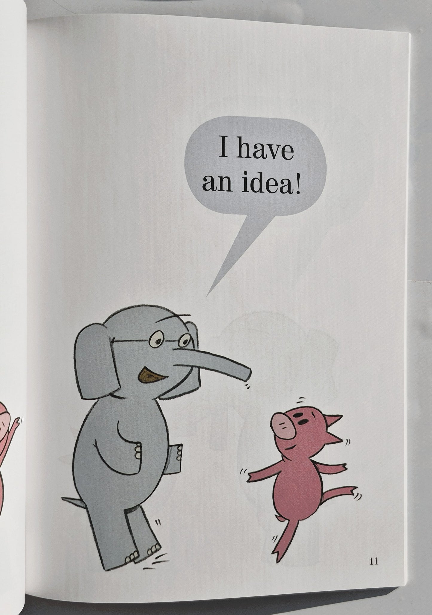 Ich werde meinen Freund überraschen! von Mo Willems (Elephant & Piggie, 2017, Pbk, 60 Seiten, Scholastic)