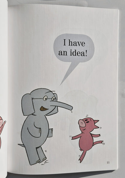 Ich werde meinen Freund überraschen! von Mo Willems (Elephant & Piggie, 2017, Pbk, 60 Seiten, Scholastic)