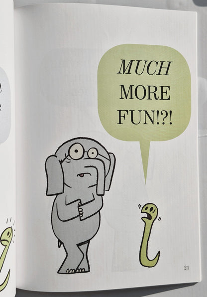 My New Friend Is So Fun! von Mo Willems (Elephant & Piggie, 2018, Pbk, 60 Seiten, Scholastic)
