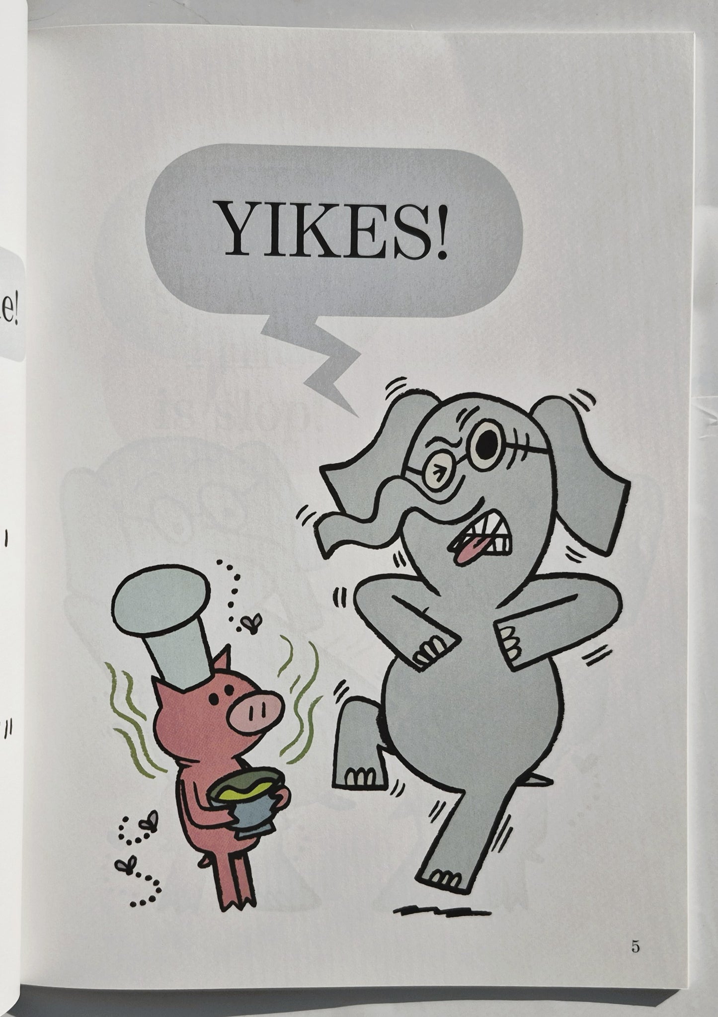 Ich mag Slop wirklich gern! von Mo Willems (Elephant & Piggie, 2018, Pbk, 60 Seiten, Scholastic)