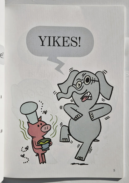 Ich mag Slop wirklich gern! von Mo Willems (Elephant & Piggie, 2018, Pbk, 60 Seiten, Scholastic)