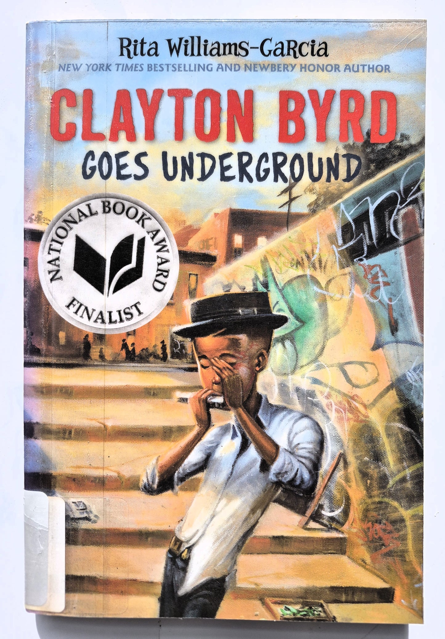 Clayton Byrd Goes Underground von Rita Williams-Garcia (Gut, 2018, Taschenbuch, 166 Seiten, Amistad)