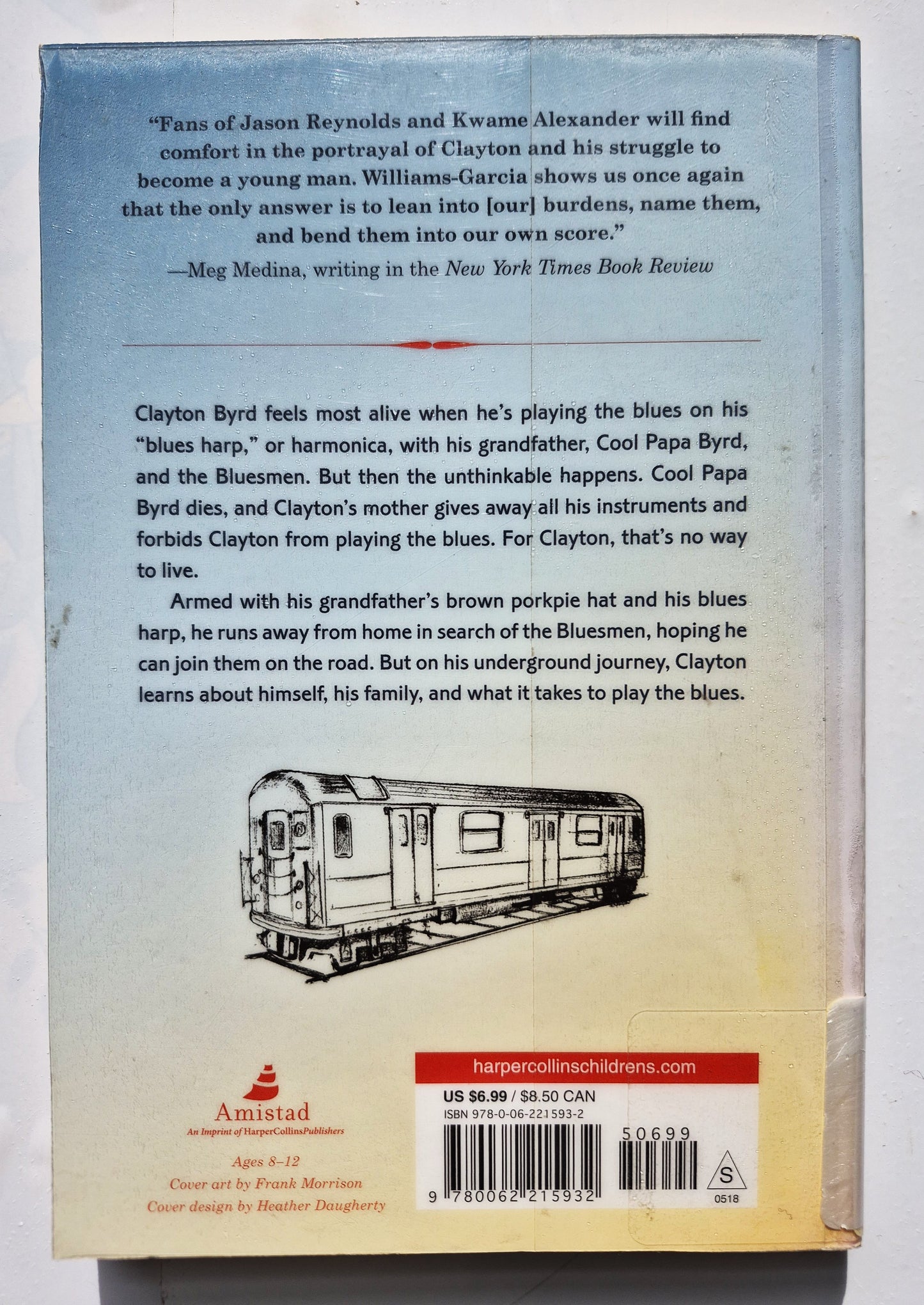 Clayton Byrd Goes Underground von Rita Williams-Garcia (Gut, 2018, Taschenbuch, 166 Seiten, Amistad)