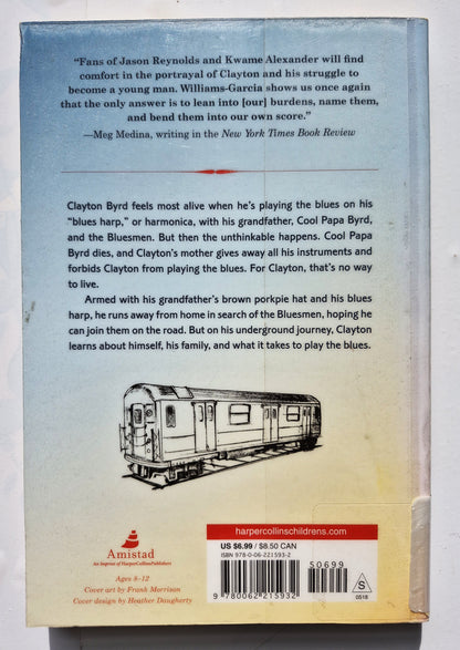 Clayton Byrd Goes Underground von Rita Williams-Garcia (Gut, 2018, Taschenbuch, 166 Seiten, Amistad)