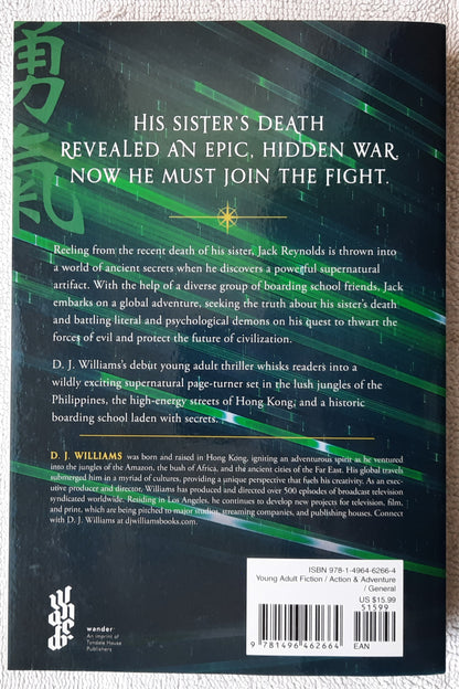 Hunt for Eden's Star by D.J. Williams (Beacon Hill #1, New, 2023, Pbk, 471 pages, Tyndale)