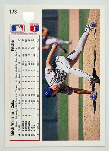 Bewertung '92 Julio Machado Milwaukee Brewers Relief Pitcher #353 Baseballkarte Nahezu Neuwertig