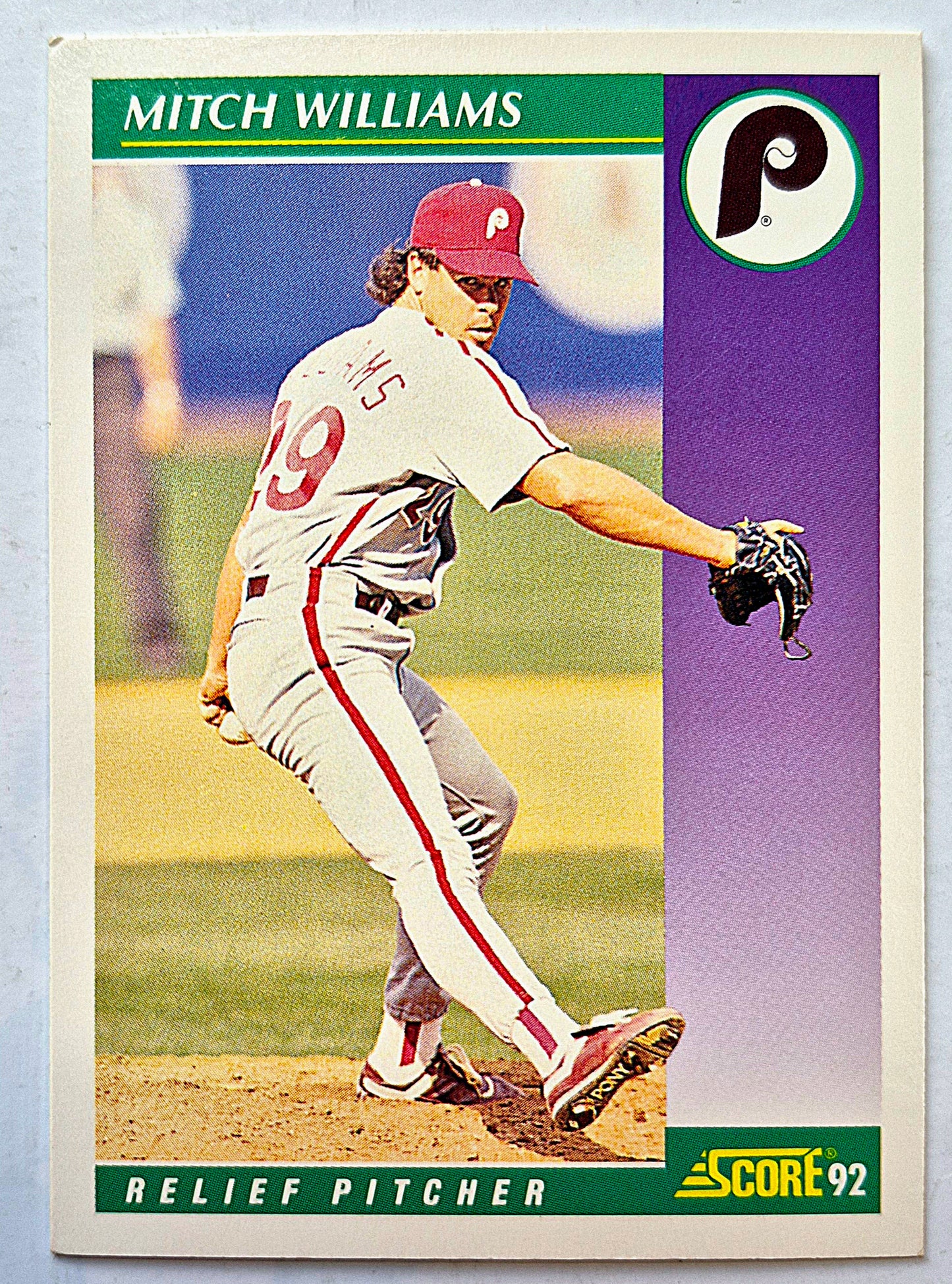 Bewertung „92 Milt Thompson St. Louis Cardinals Outfield #114 Baseballkarte Fast Neuwertig