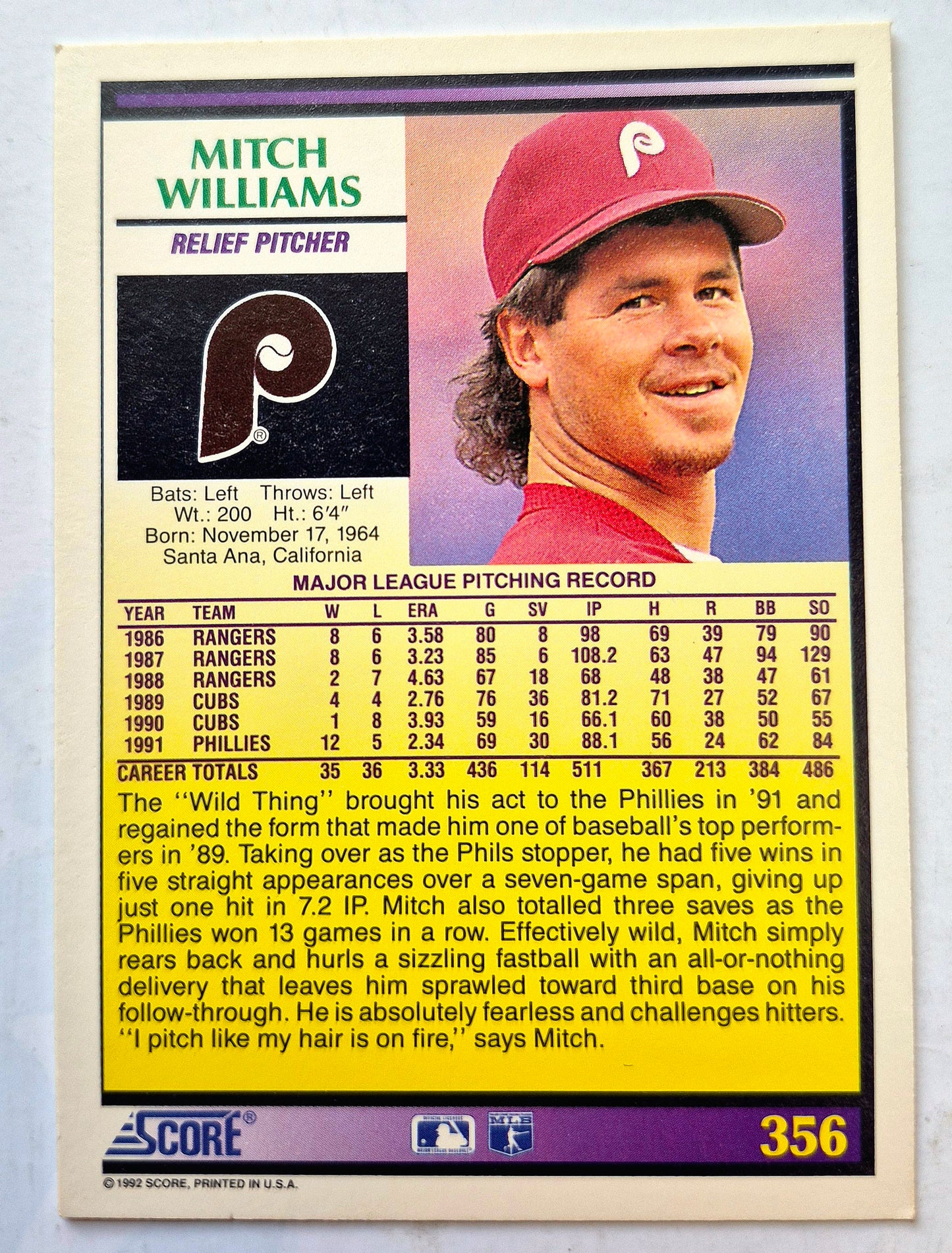 Bewertung „92 Milt Thompson St. Louis Cardinals Outfield #114 Baseballkarte Fast Neuwertig