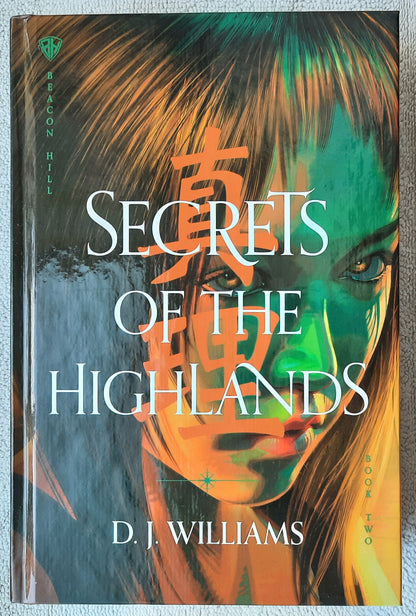 Secrets of the Highlands by D.J. Williams (Beacon Hill #2, New, 2023,  HC, 488 pages, Tyndale)