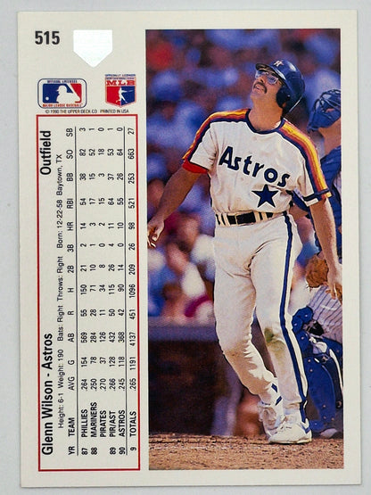 Bewertung '92 Julio Machado Milwaukee Brewers Relief Pitcher #353 Baseballkarte Nahezu Neuwertig