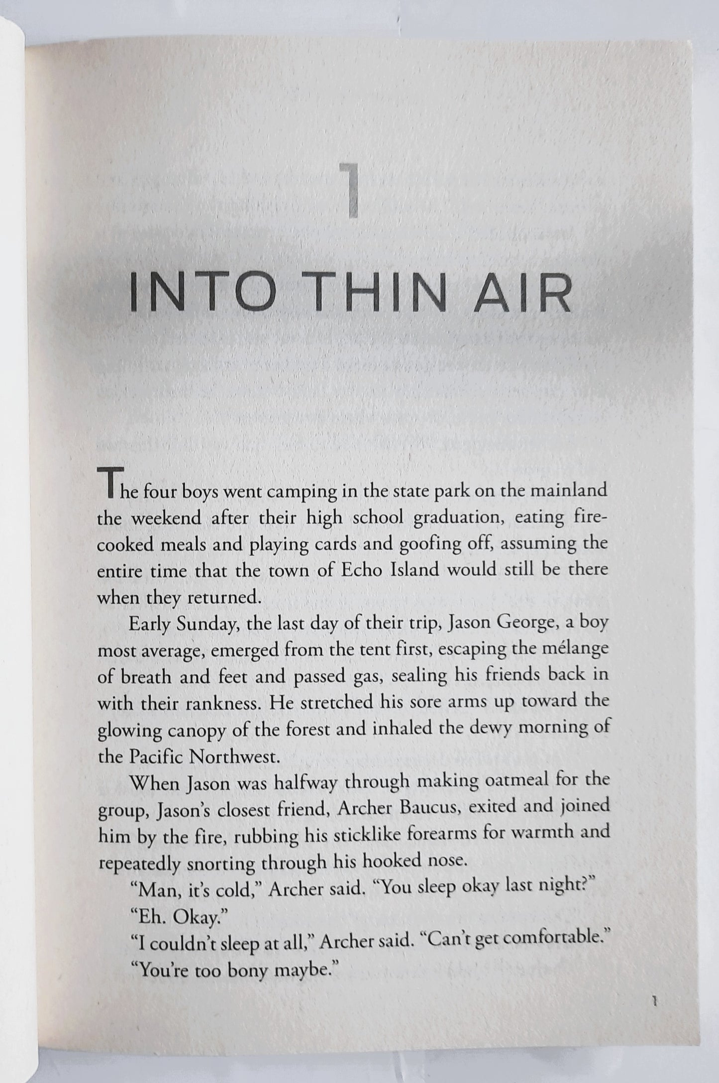 Echo Island by Jared C. Wilson (New, 2020, Pbk, 272 pages, B&H Kids)