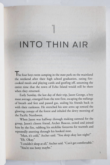 Echo Island by Jared C. Wilson (New, 2020, Pbk, 272 pages, B&H Kids)