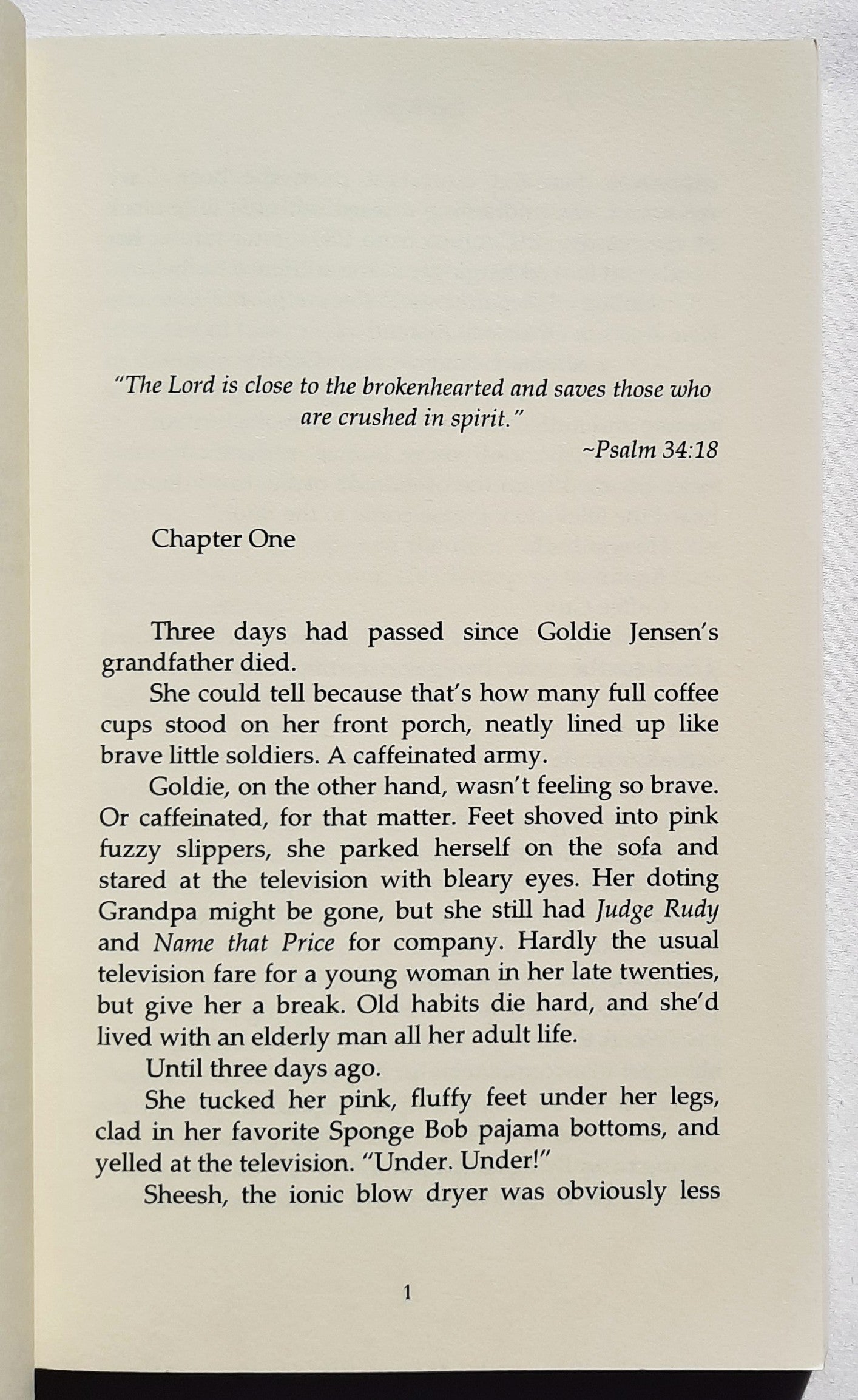 Cup of Joe by Teri Wilson (New w/shelf wear, 2009, Pbk, 260 pages, White Rose Pub.)