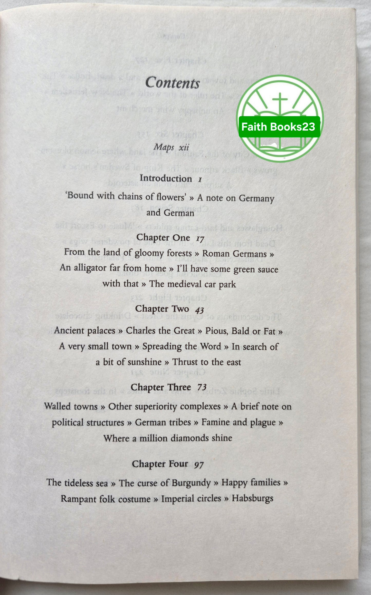 Germania: In Wayward Pursuit of the Germans and Their History von Simon Winder (Sehr gut, 2010, Tb, 466 S., Picador)