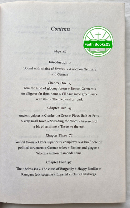 Germania: In Wayward Pursuit of the Germans and Their History von Simon Winder (Sehr gut, 2010, Tb, 466 S., Picador)