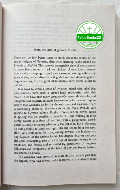 Germania: In Wayward Pursuit of the Germans and Their History von Simon Winder (Sehr gut, 2010, Tb, 466 S., Picador)