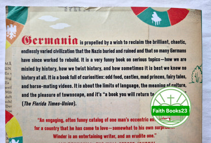 Germania: In Wayward Pursuit of the Germans and Their History von Simon Winder (Sehr gut, 2010, Tb, 466 S., Picador)