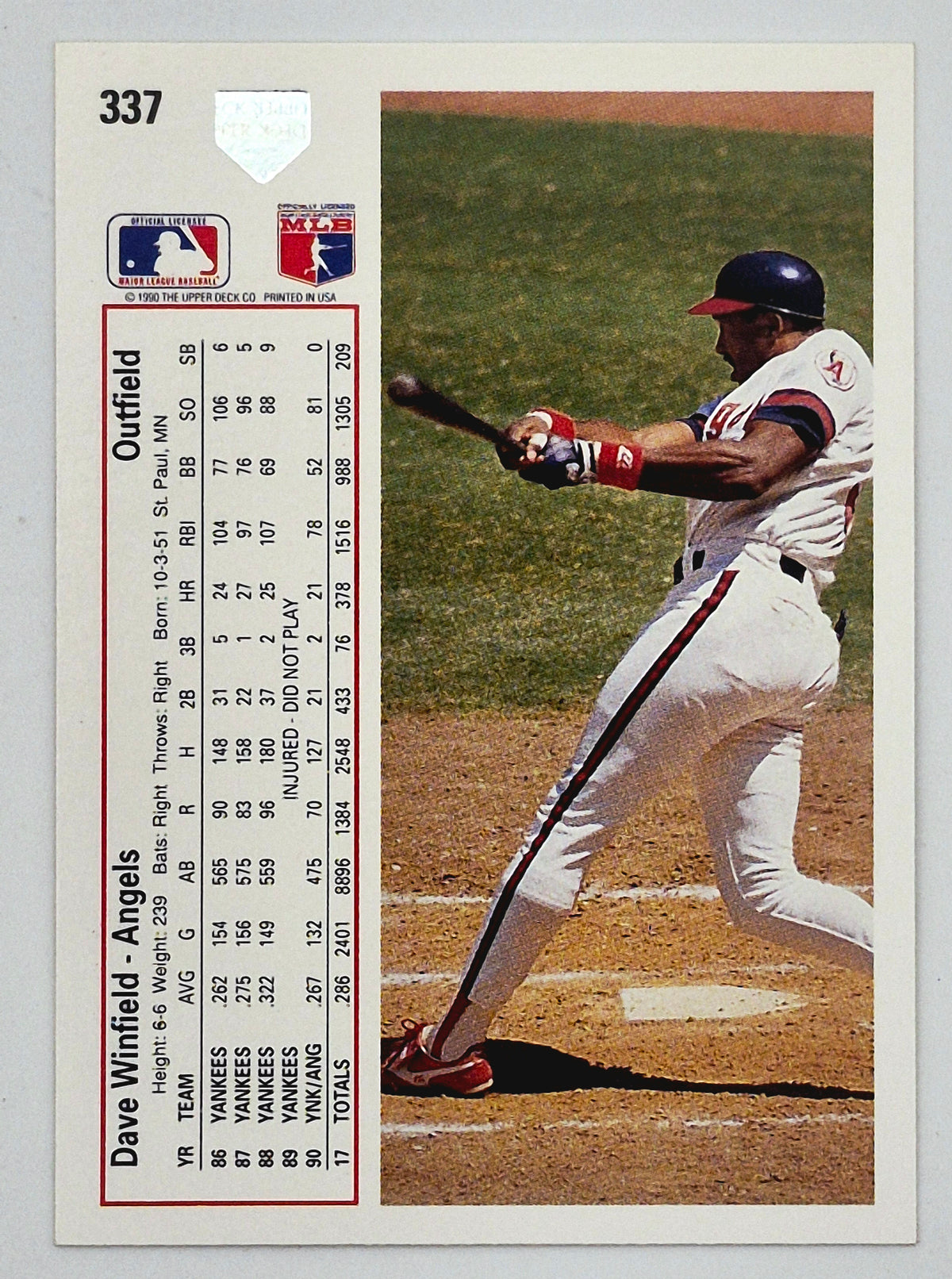 Bewertung '92 Julio Machado Milwaukee Brewers Relief Pitcher #353 Baseballkarte Nahezu Neuwertig