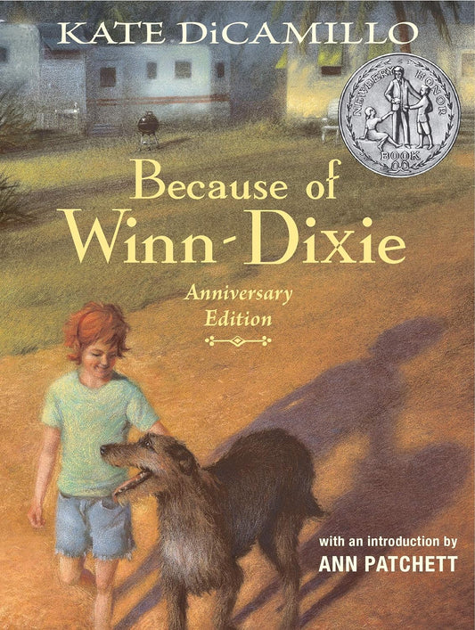 Because of Winn-Dixie by Kate DiCamillo (New, 2009, Pbk, 182 pgs)