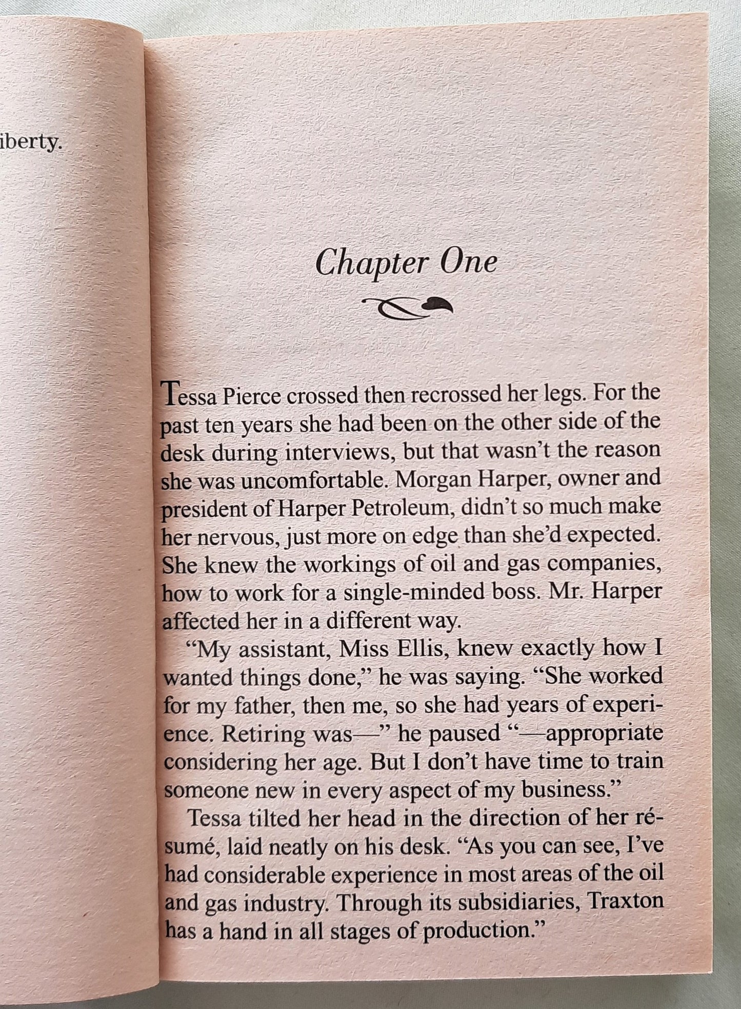 Falling for Her Boss by Bonnie K. Winn (Rosewood Texas, Very good, 2015, PBk, 283 pages, Harlequin Love Inspired)