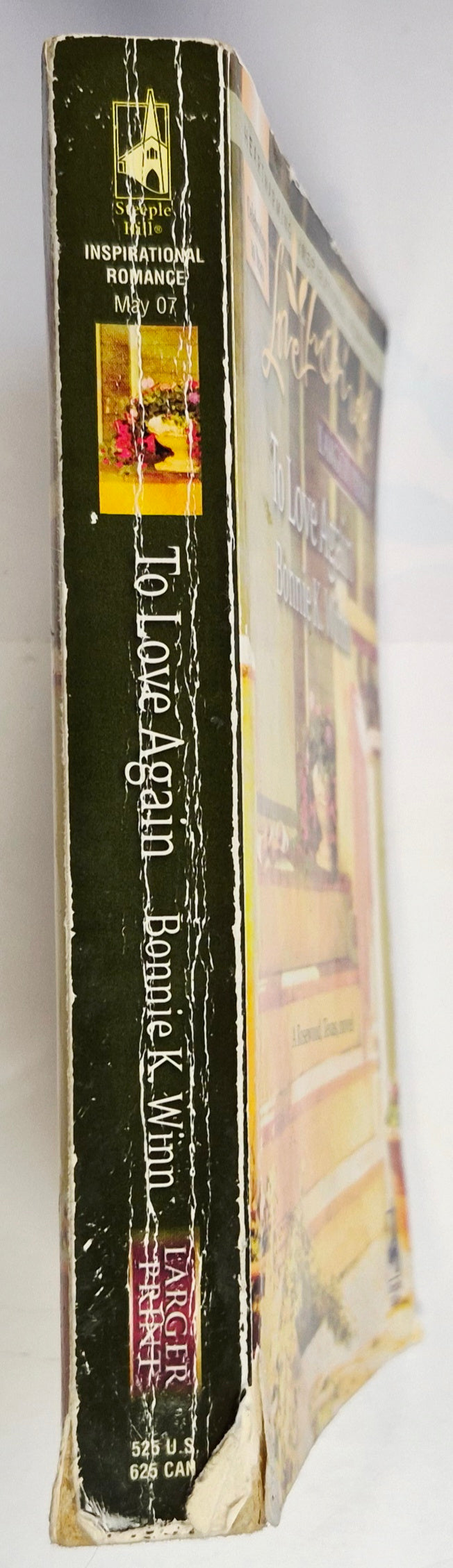 To Love Again von Bonnie K. Winn (Rosewood Texas #3, Gut, 2007, Taschenbuch, 312 Seiten, Love Inspired Steeple Hill)