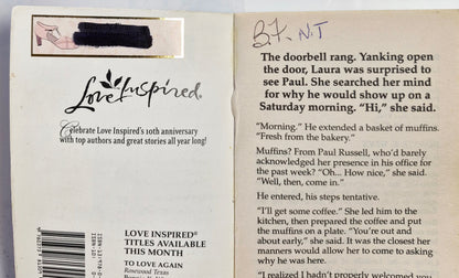 To Love Again von Bonnie K. Winn (Rosewood Texas #3, Gut, 2007, Taschenbuch, 312 Seiten, Love Inspired Steeple Hill)