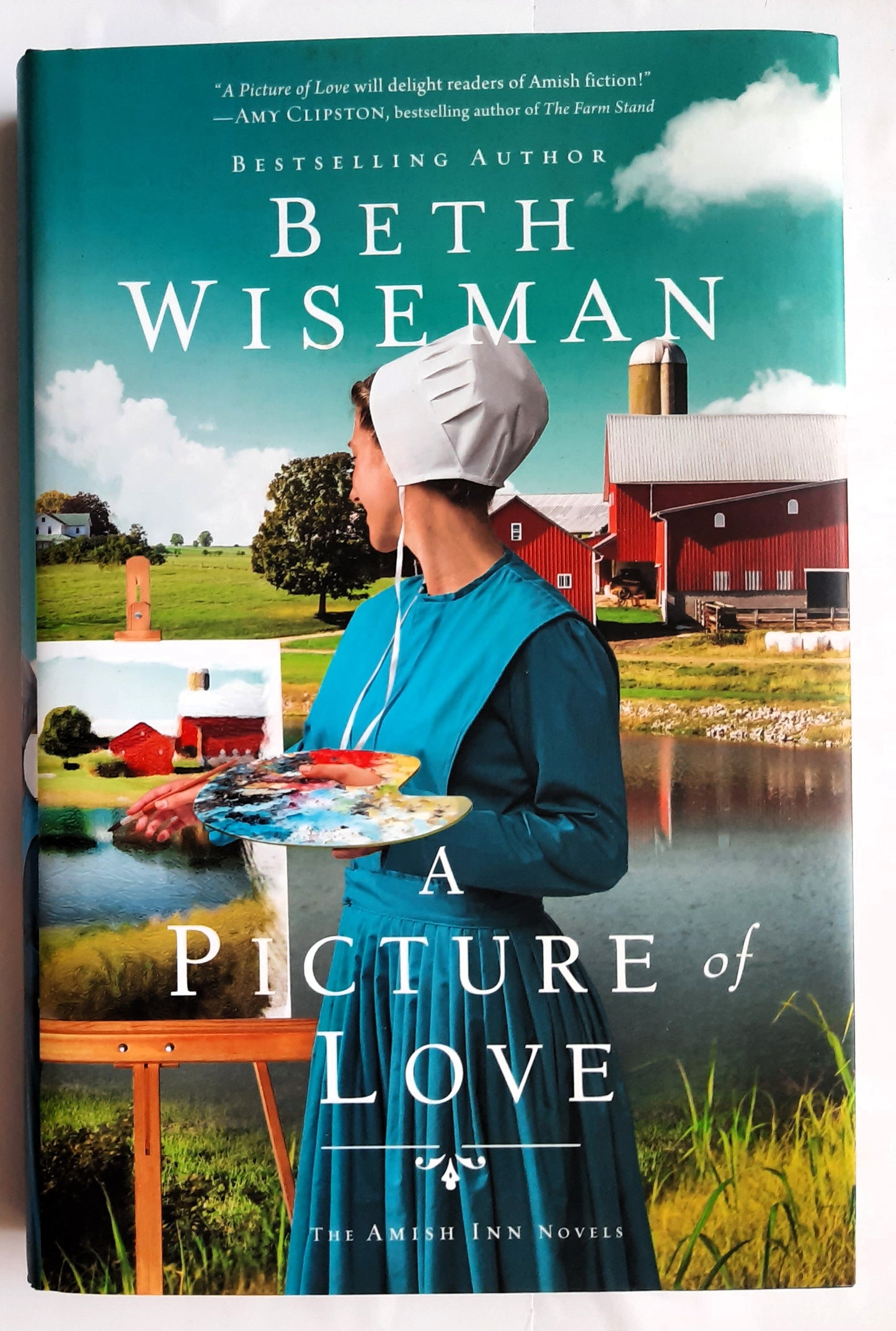 A Picture of Love #1 by Beth Wiseman (The Amish Inn, New, 2020, HC, 336 pages, The Amish Inn)
