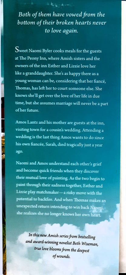 A Picture of Love #1 by Beth Wiseman (The Amish Inn, New, 2020, HC, 336 pages, The Amish Inn)