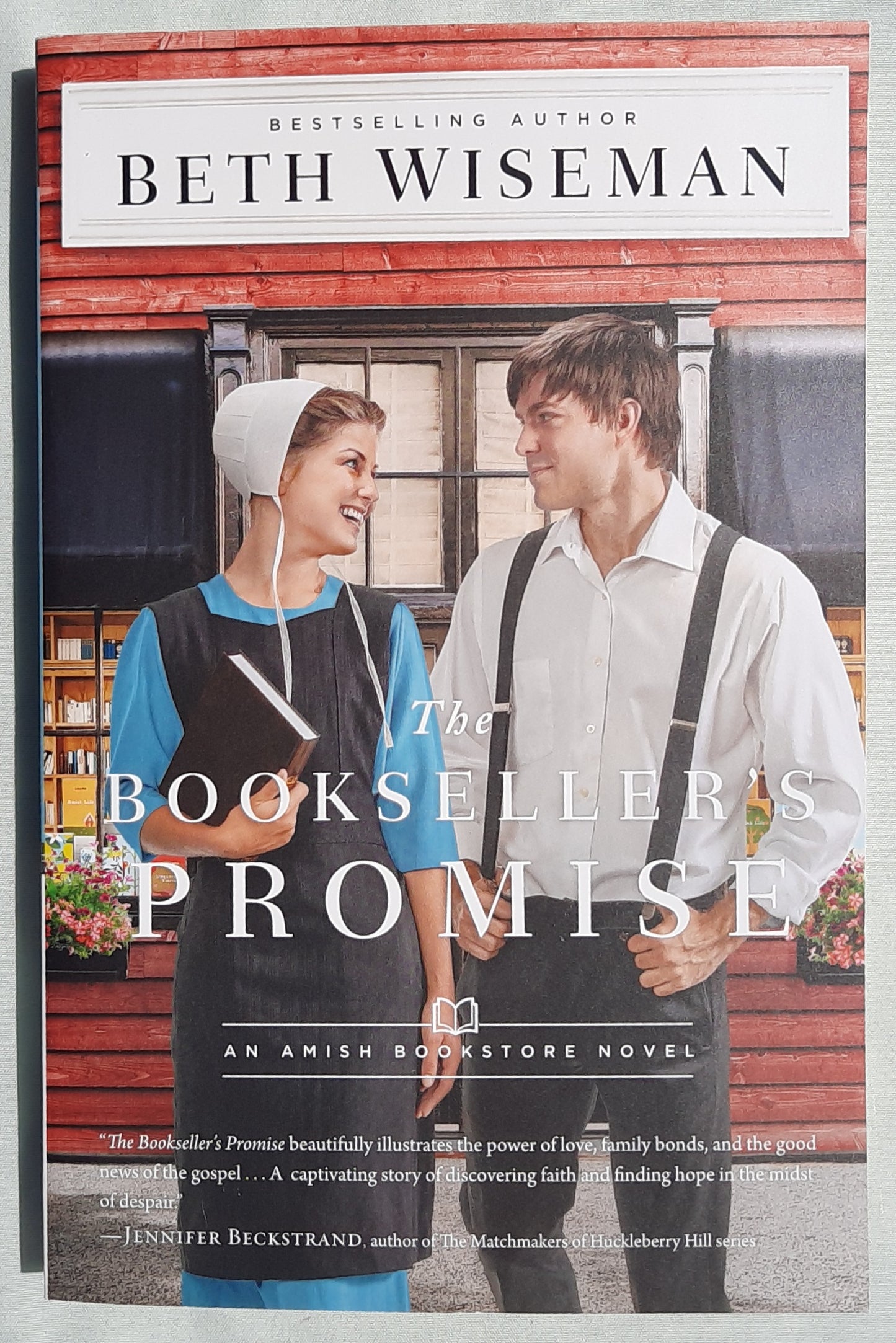 The Bookseller's Promise by Beth Wiseman (Amish Bookstore #1, New, 2022, Pbk, 319 pages, Zondervan)