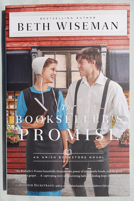 The Bookseller's Promise by Beth Wiseman (Amish Bookstore #1, New, 2022, Pbk, 319 pages, Zondervan)