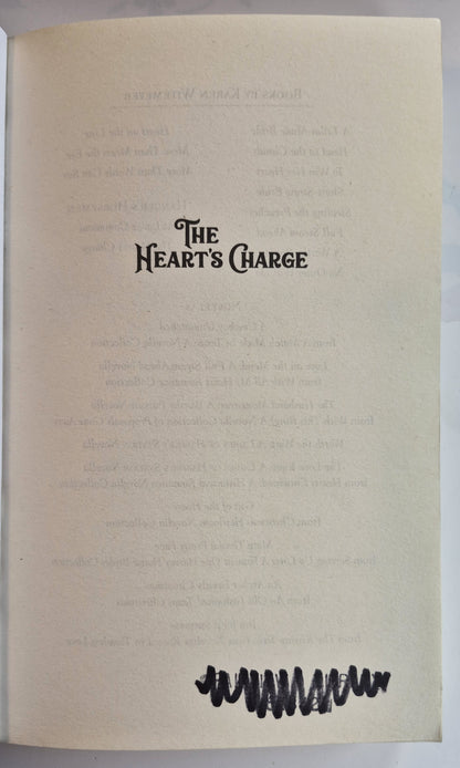 The Heart's Charge von Karen Witemeyer (Hanger's Horsemen #2, Gut, 2021, Pbk, 379 Seiten, Bethany House)