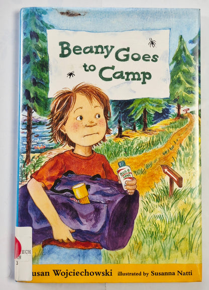 Beany Goes to Camp von Susan Wojciechowski; Susanna Natti (Sehr gut, 2002, geb., 110 Seiten, Candlewick Press)