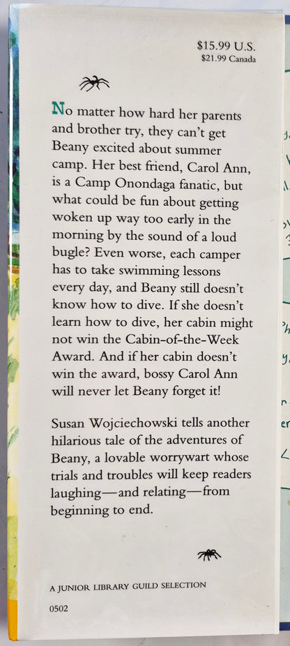 Beany Goes to Camp von Susan Wojciechowski; Susanna Natti (Sehr gut, 2002, geb., 110 Seiten, Candlewick Press)