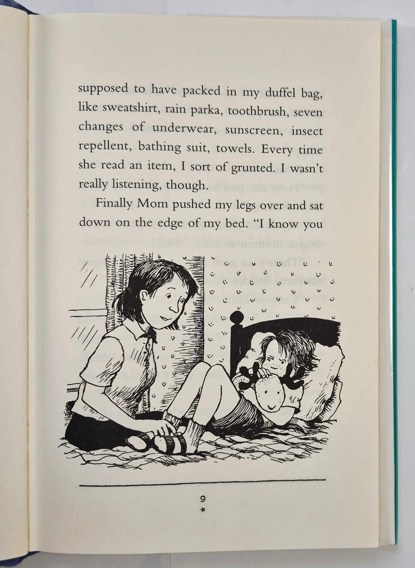 Beany Goes to Camp von Susan Wojciechowski; Susanna Natti (Sehr gut, 2002, geb., 110 Seiten, Candlewick Press)