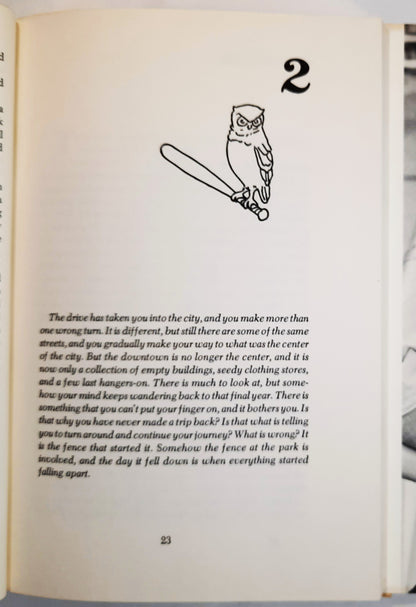 Season of the Owl von Miles Wolff Jr. (Gut, 1980, HC, 181 Seiten, Stein and Day)