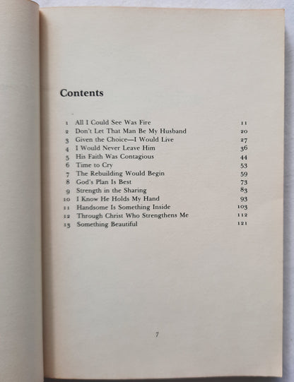 Tested By Fire: A true story of courage and faith by Merrill and Virginia Womach (Good, 1976, Pbk, 128 pages, Fleming H. Revell_